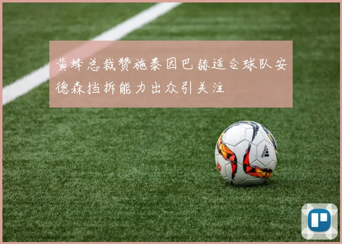 黄蜂总裁赞施泰因巴赫适合球队安德森挡拆能力出众引关注