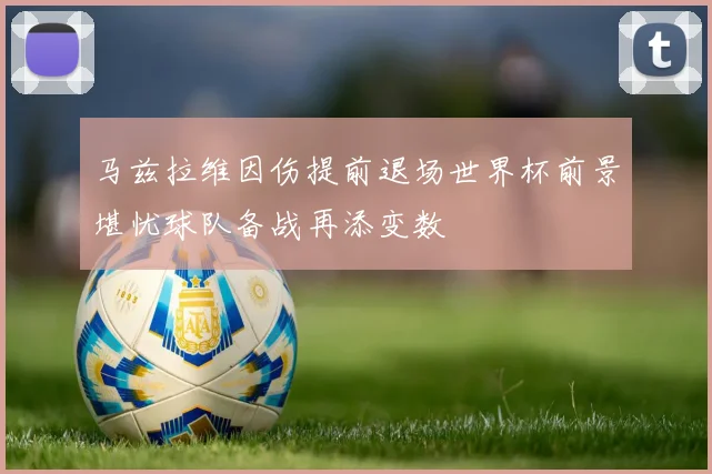 马兹拉维因伤提前退场世界杯前景堪忧球队备战再添变数